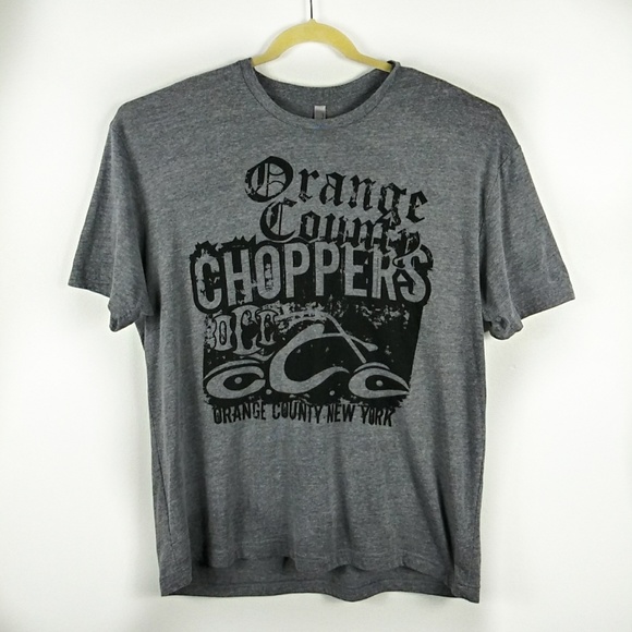 Orange County Choppers Other - Orange County Choppers gray graphic tee mens 2XL